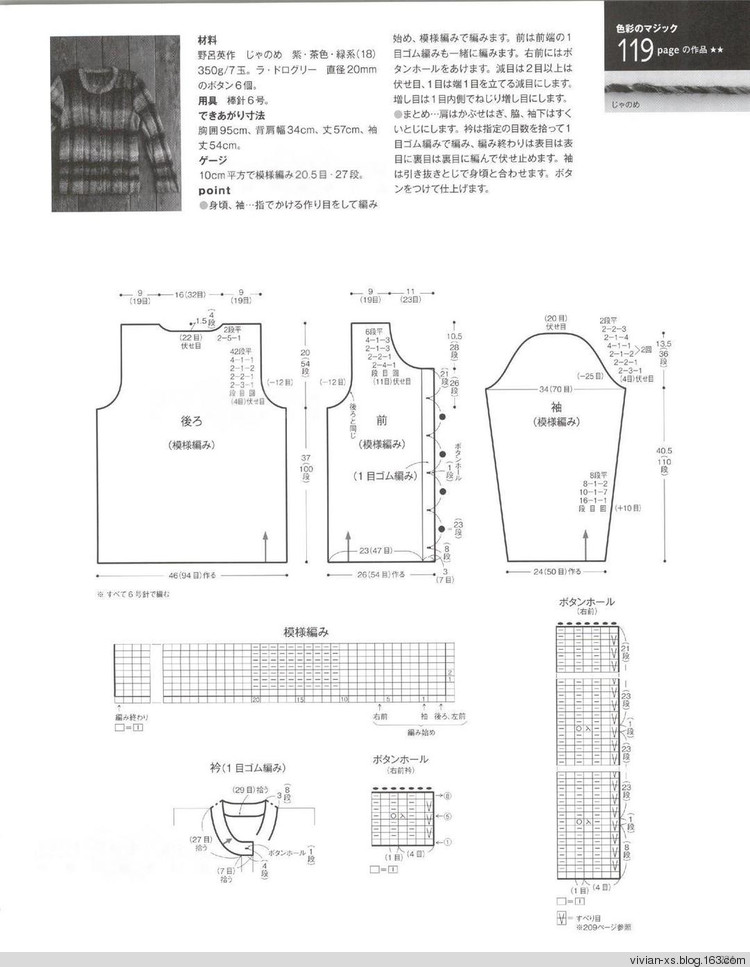【轉(zhuǎn)載】毛糸だまKeito Dama 2015年冬 - 荷塘秀色 - 茶之韻