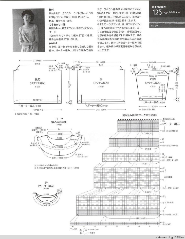 【轉(zhuǎn)載】毛糸だまKeito Dama 2015年冬 - 荷塘秀色 - 茶之韻