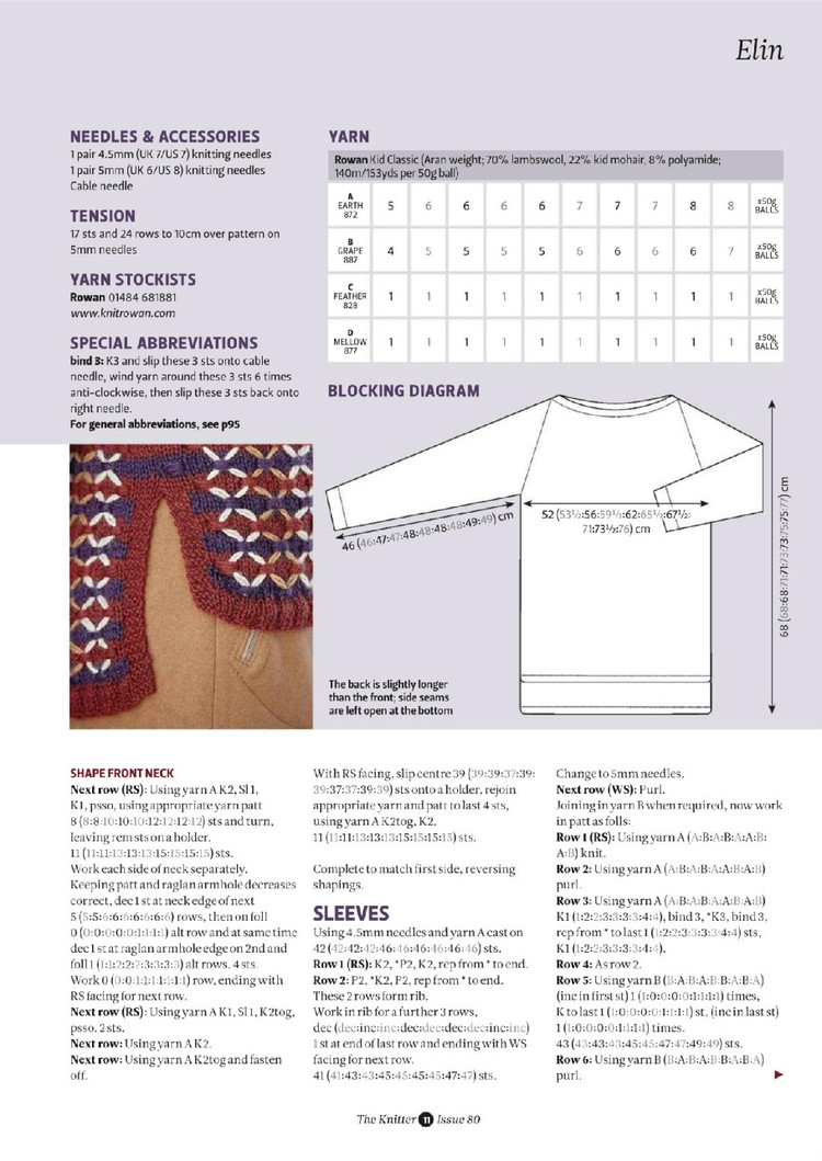 The Knitter Issue 80 2015 - 輕描淡寫 - 輕描淡寫