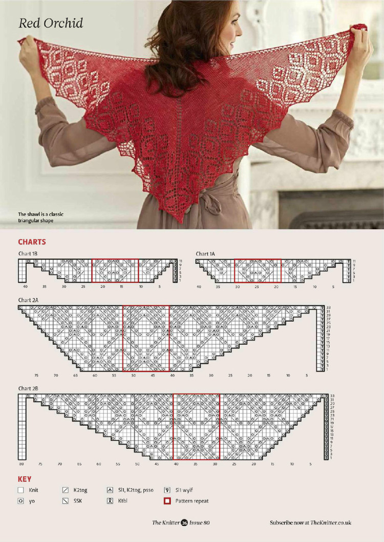 The Knitter Issue 80 2015 - 輕描淡寫 - 輕描淡寫