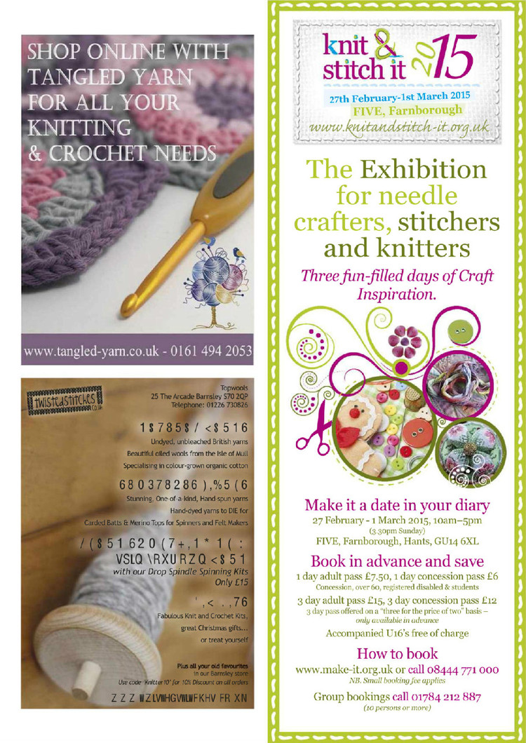 The Knitter Issue 80 2015 - 輕描淡寫 - 輕描淡寫