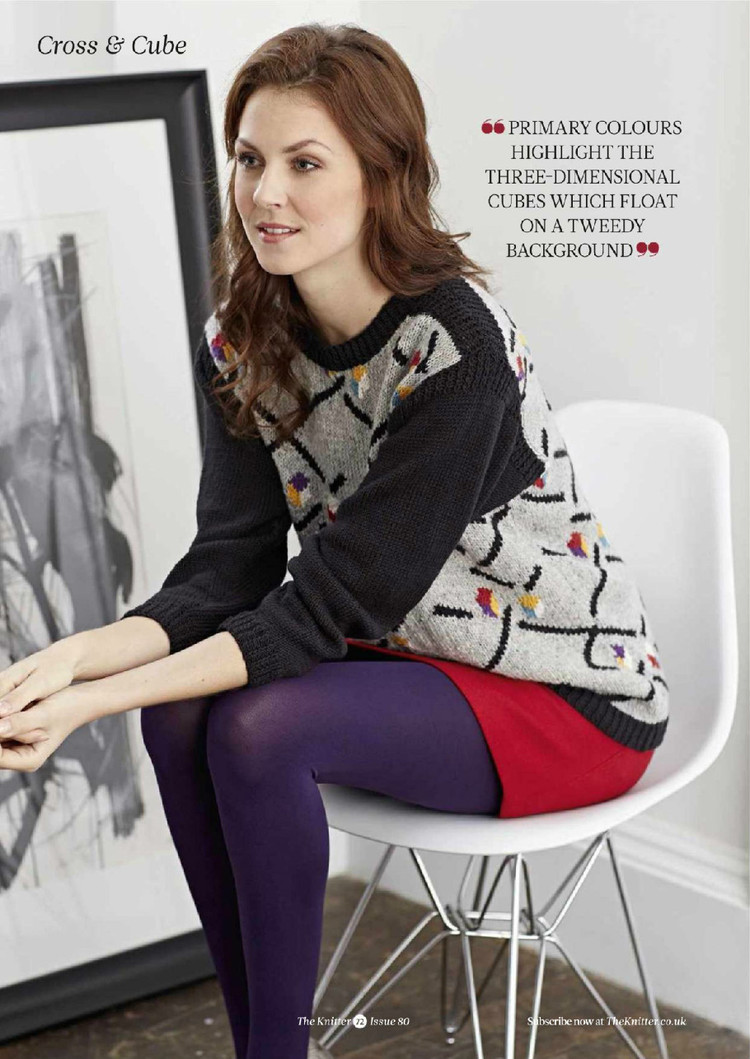 The Knitter Issue 80 2015 - 輕描淡寫 - 輕描淡寫