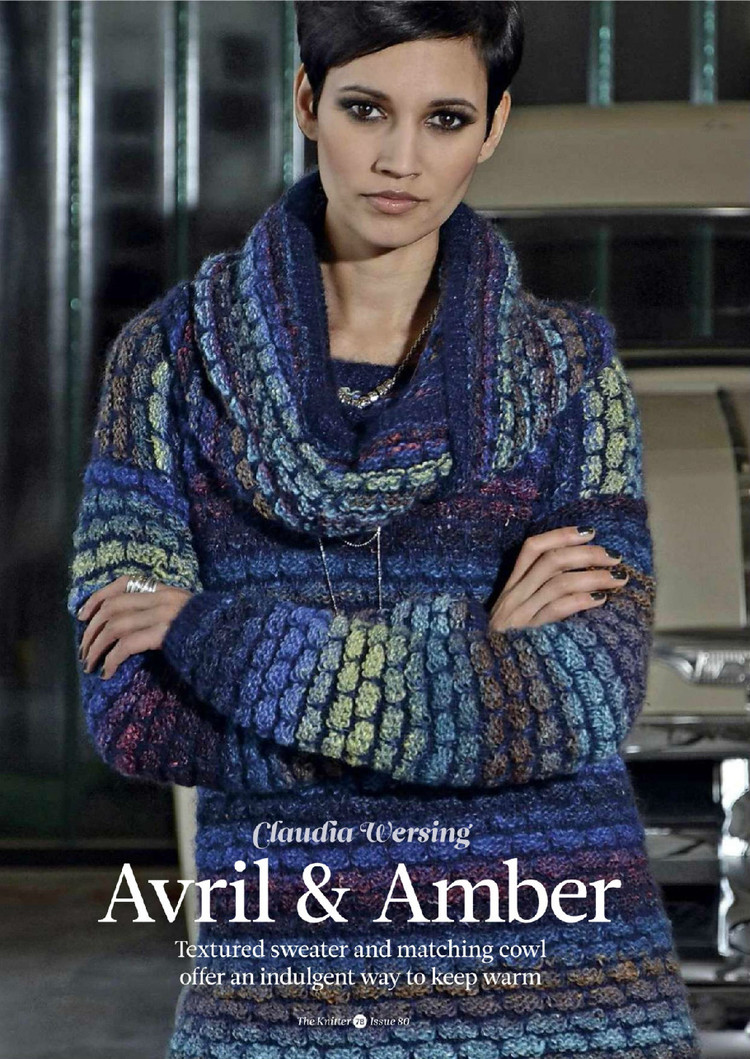 The Knitter Issue 80 2015 - 輕描淡寫 - 輕描淡寫