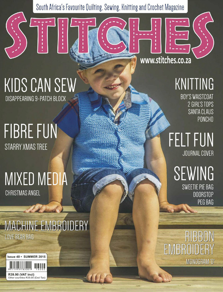 Stitches  Issue 48 2015 - 輕描淡寫 - 輕描淡寫