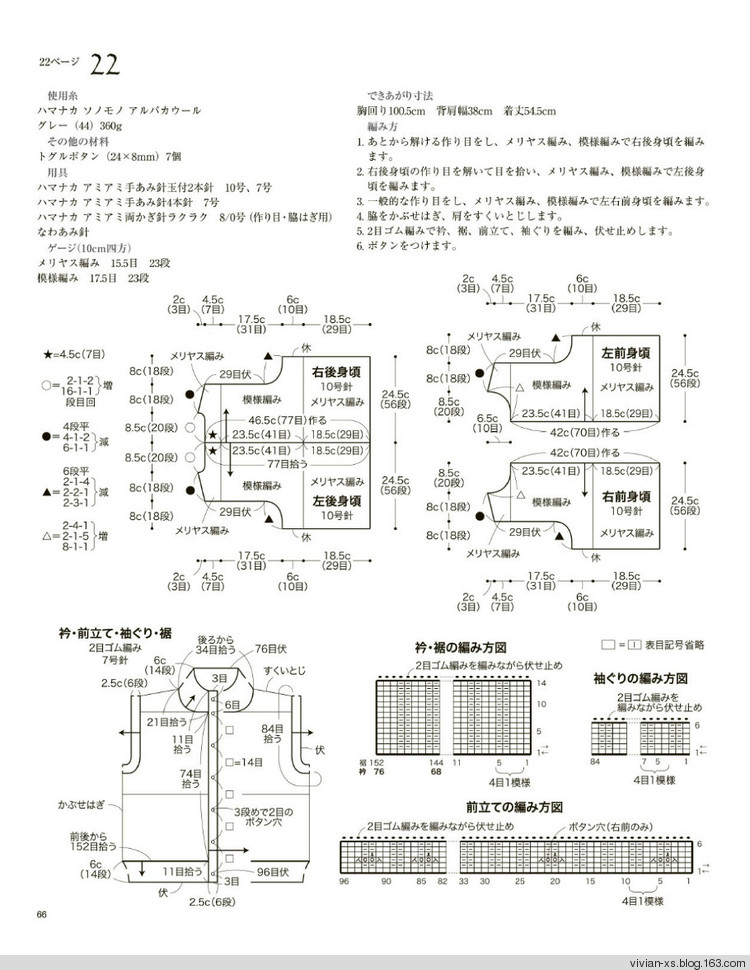 大人に似合う旬ニット2015（高清進群可?。?73900058） - Vivian - Vivian的薇安織譯坊