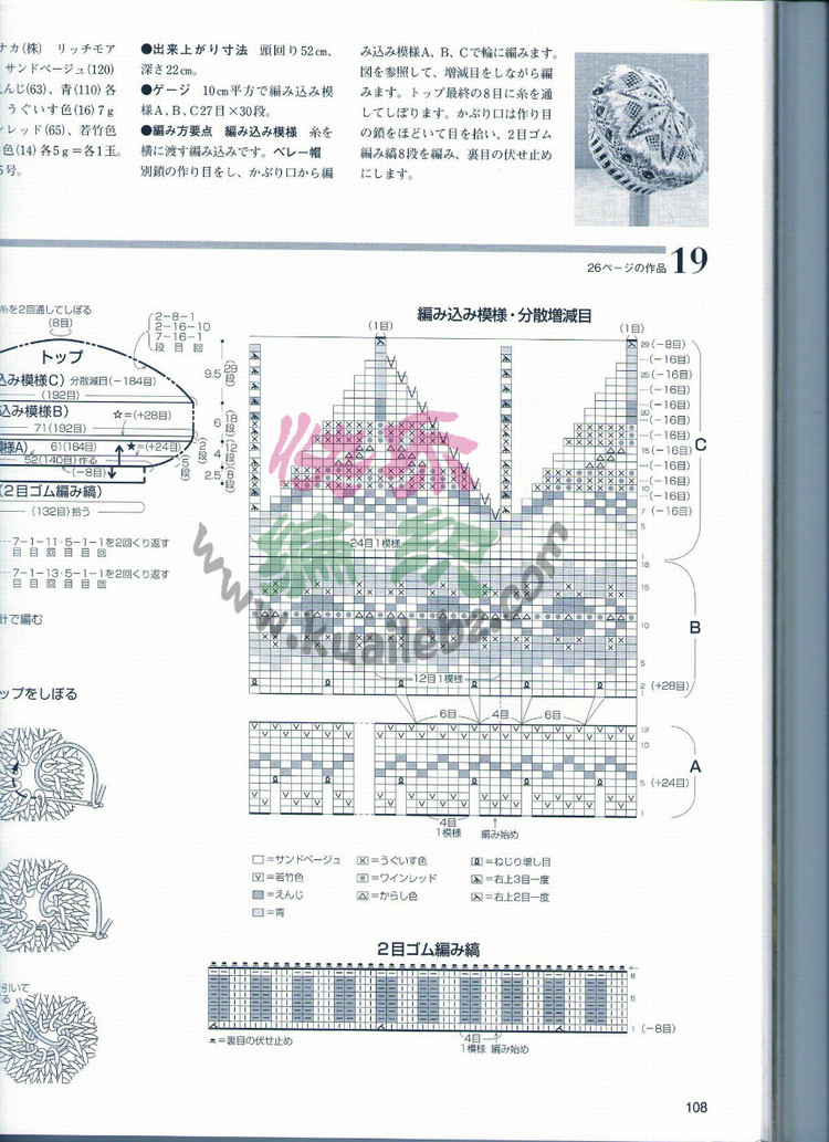 世界編物 2012-2013秋冬  164圖 - 沫羽 - 沫羽編織后花園