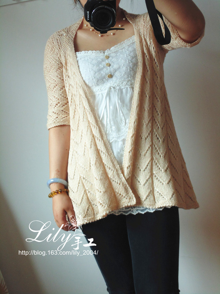 【Lily手工】--1524--米仙兒--經(jīng)典馬仙織起來 - Lily - Lily的手工編織天地