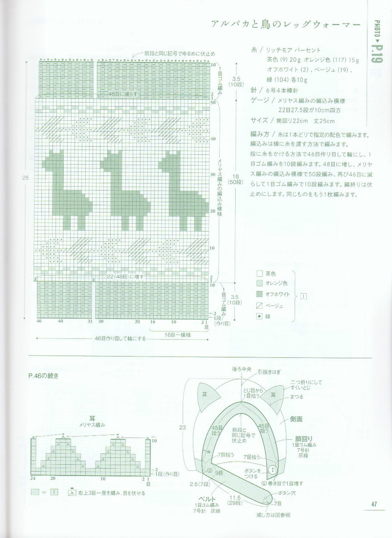 ANIMAL KIDS KNIT 動物元素兒童編織（90 110CM） - li98929 - 老妖兒的博客