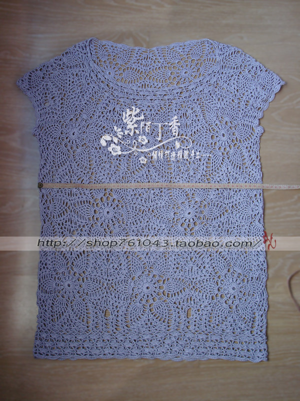 品名：紫陌丁香作品-盛夏菠蘿（可以兩穿的拼花款） - 紫陌丁香 - 紫陌丁香手工坊