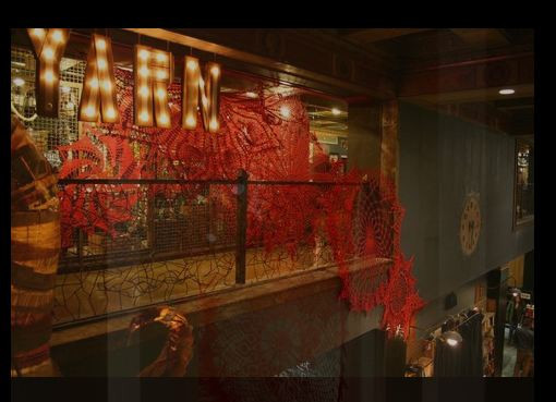 USA artist Ashley V. Blalock lace Art - 翀 - 翀的博客