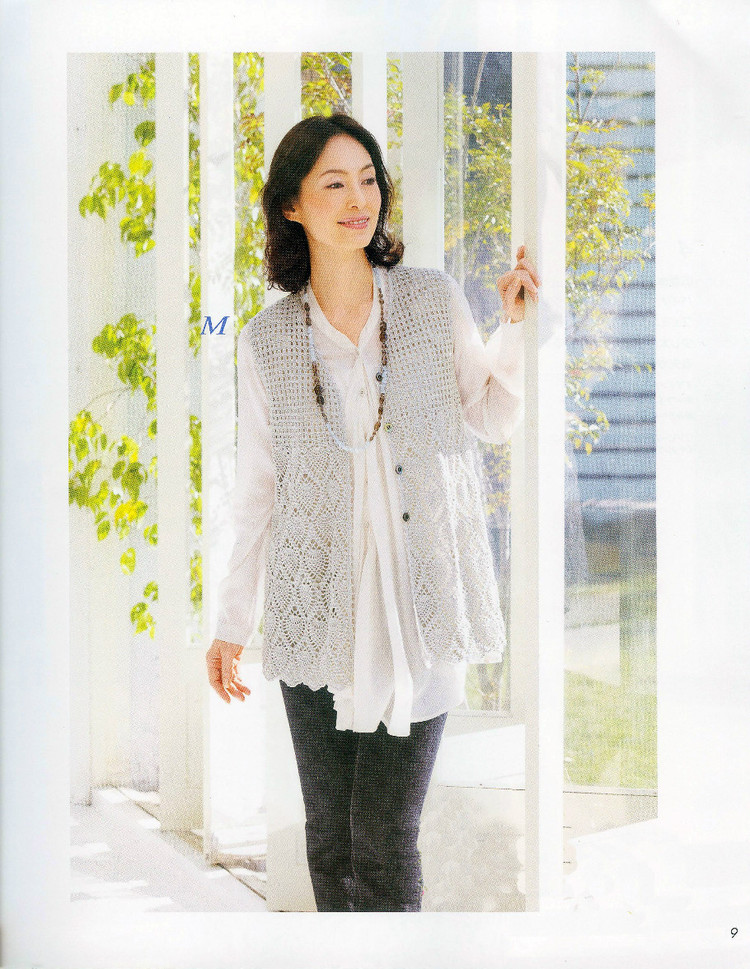 Lets knit series NV80322 2013 春夏4 - 紫蘇 - 紫蘇的博客