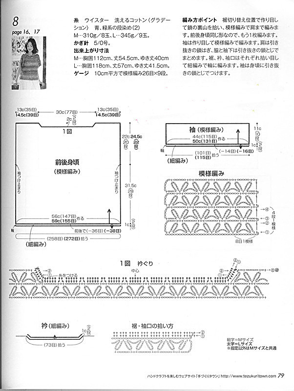 Lets knit series NV80322 2013 春夏4 - 紫蘇 - 紫蘇的博客