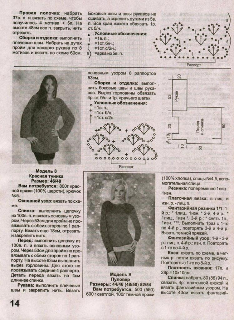 Коллекция вязаных идей №1 2017 - 輕描淡寫 - 輕描淡寫