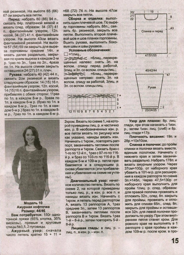 Коллекция вязаных идей №1 2017 - 輕描淡寫 - 輕描淡寫