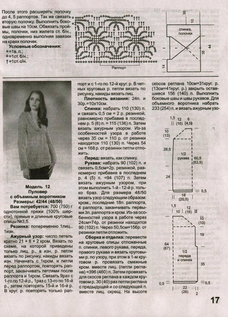 Коллекция вязаных идей №1 2017 - 輕描淡寫 - 輕描淡寫