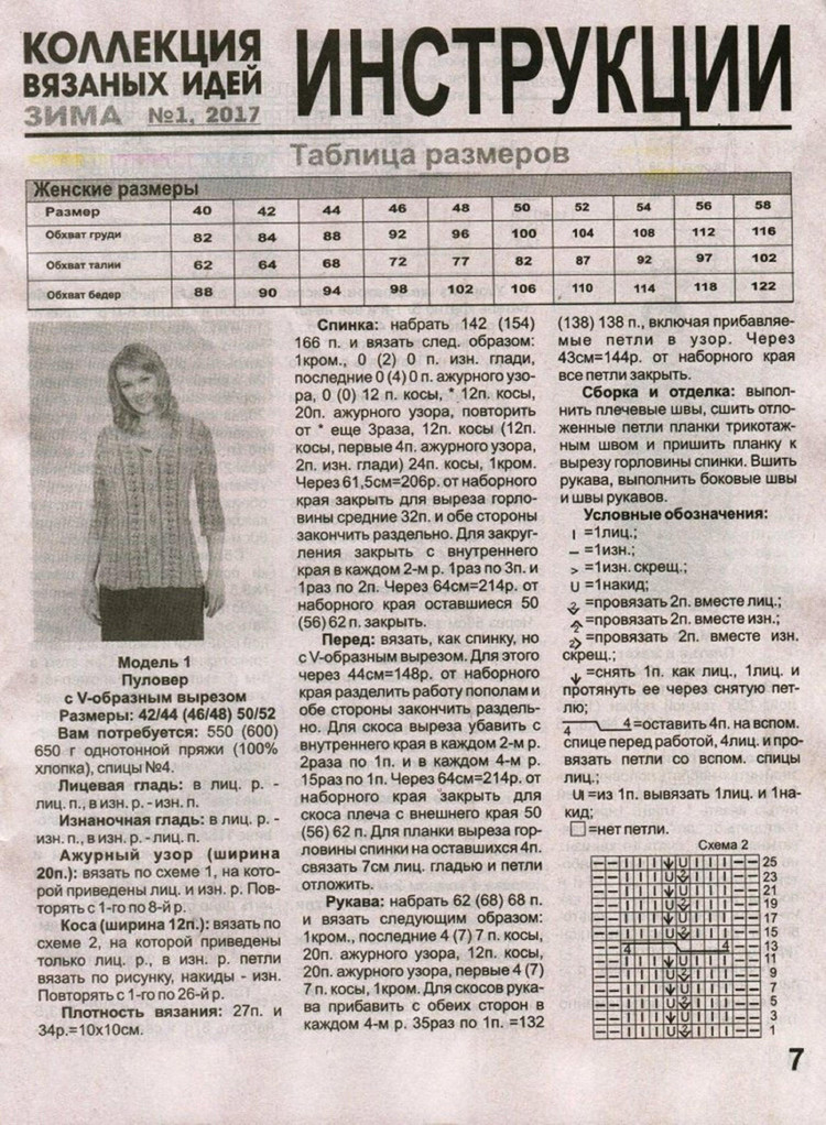 Коллекция вязаных идей №1 2017 - 輕描淡寫 - 輕描淡寫