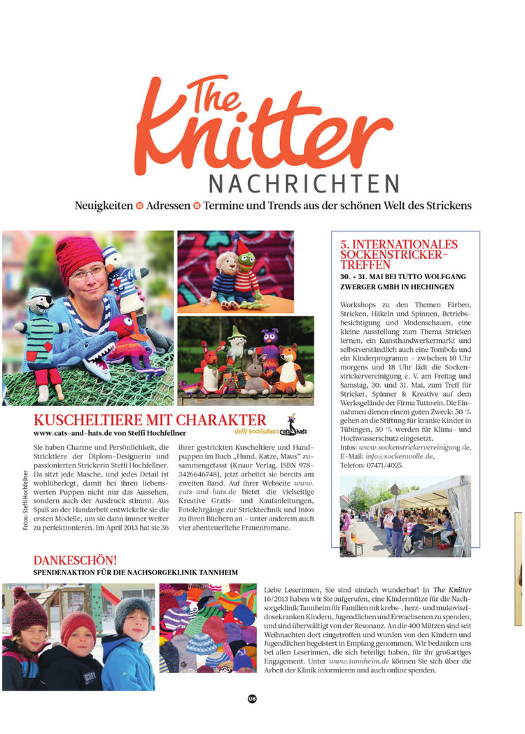 The Knitter №18 2014 - 輕描淡寫(xiě) - 輕描淡寫(xiě)