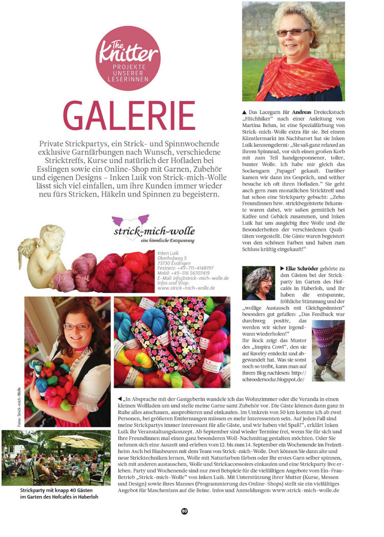 The Knitter №18 2014 - 輕描淡寫(xiě) - 輕描淡寫(xiě)