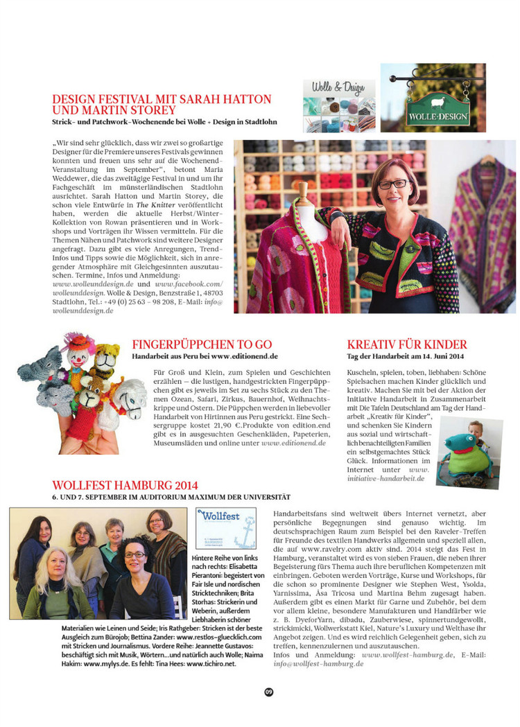 The Knitter №18 2014 - 輕描淡寫(xiě) - 輕描淡寫(xiě)