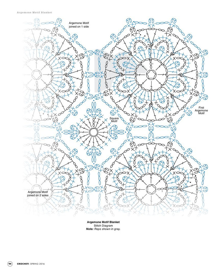 Crochet!  Spring 2016 - 輕描淡寫 - 輕描淡寫
