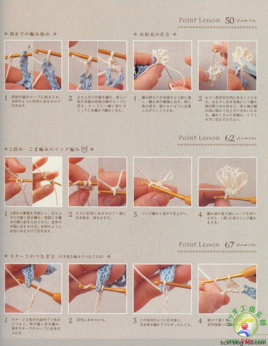 LACE WORK FLOWER MOTIF - 編織幸福 - 編織幸福的博客