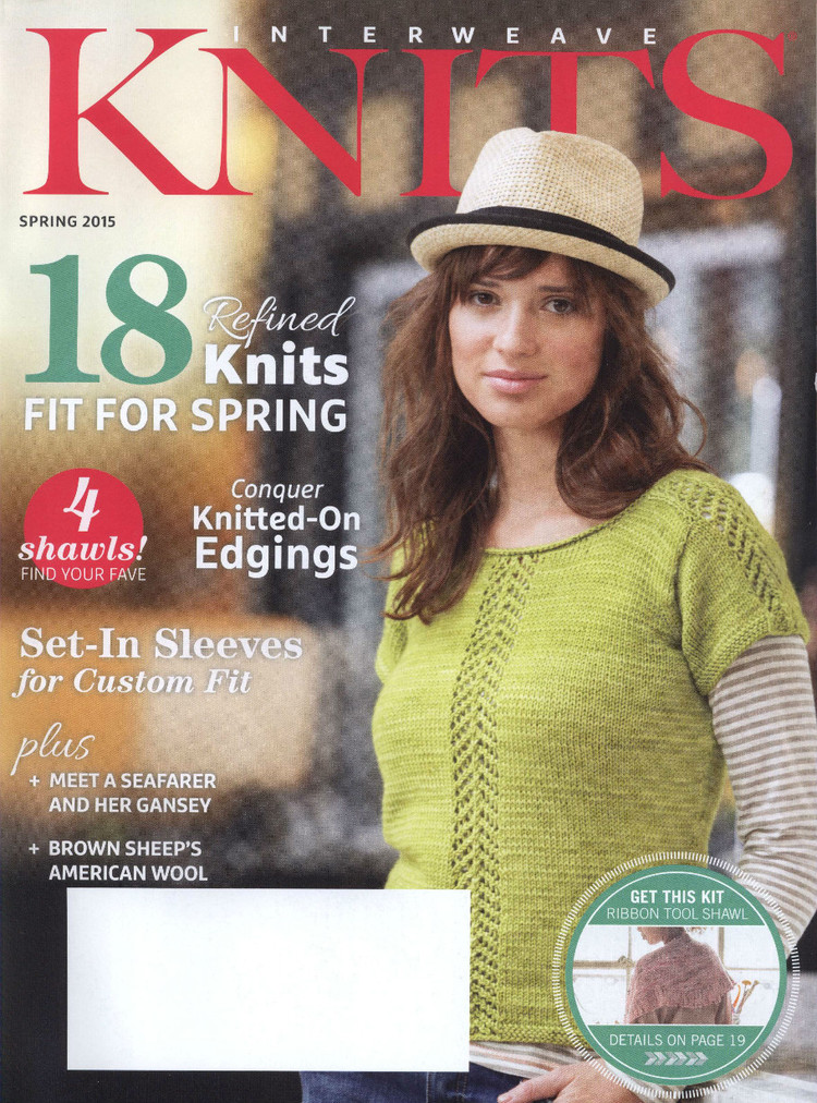 Interweave Knits  Spring 2015 - 輕描淡寫 - 輕描淡寫