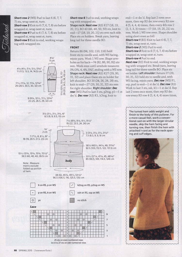 Interweave Knits  Spring 2015 - 輕描淡寫 - 輕描淡寫