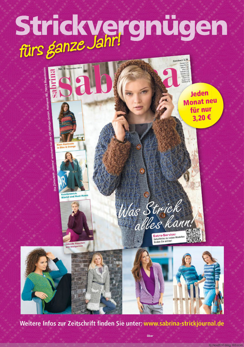 The Knitter No21 2015 - 紫蘇 - 紫蘇的博客