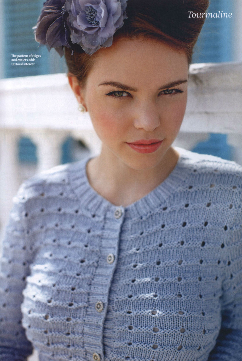 The Knitter №69 2014 - 紫蘇 - 紫蘇的博客