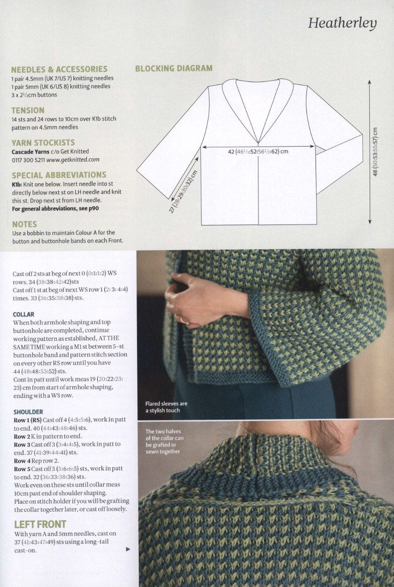 The Knitter №69 2014 - 紫蘇 - 紫蘇的博客