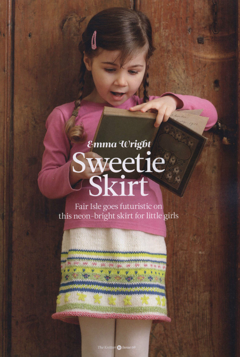 The Knitter №69 2014 - 紫蘇 - 紫蘇的博客