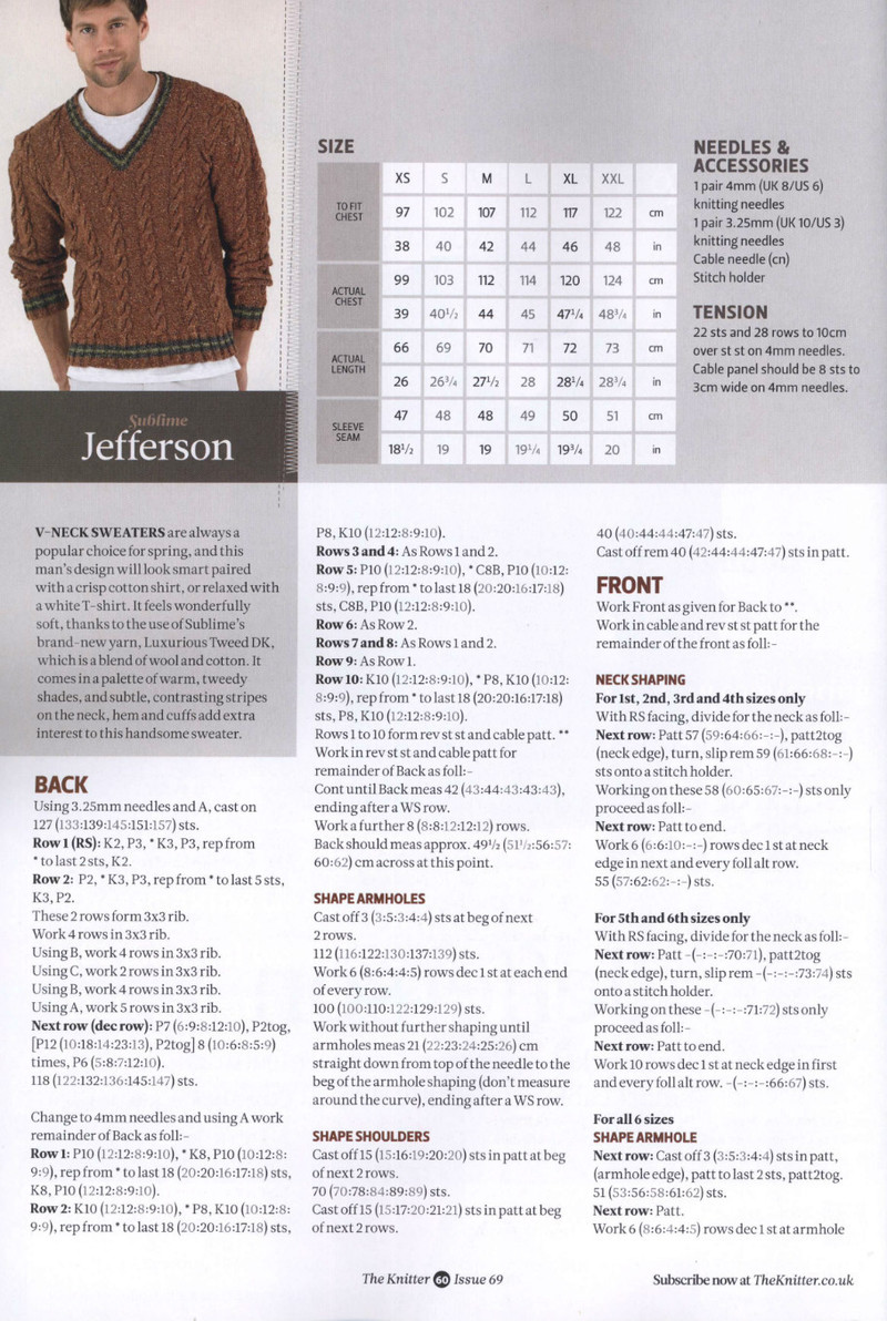 The Knitter №69 2014 - 紫蘇 - 紫蘇的博客