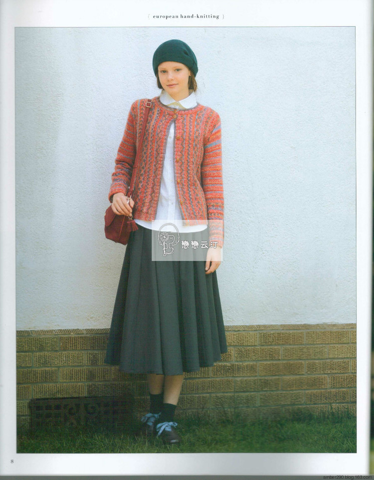 Europe knitting NV80473 Fall 2015 - 輕描淡寫 - 輕描淡寫