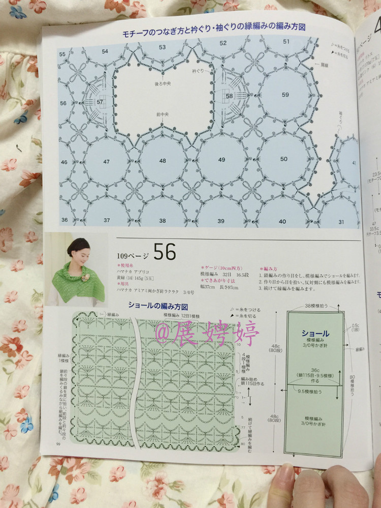 【轉載】日亞新書：今編みたいニット春夏2015  - 荷塘秀色 - 茶之韻