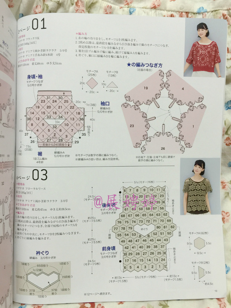 【轉載】日亞新書：今編みたいニット春夏2015  - 荷塘秀色 - 茶之韻