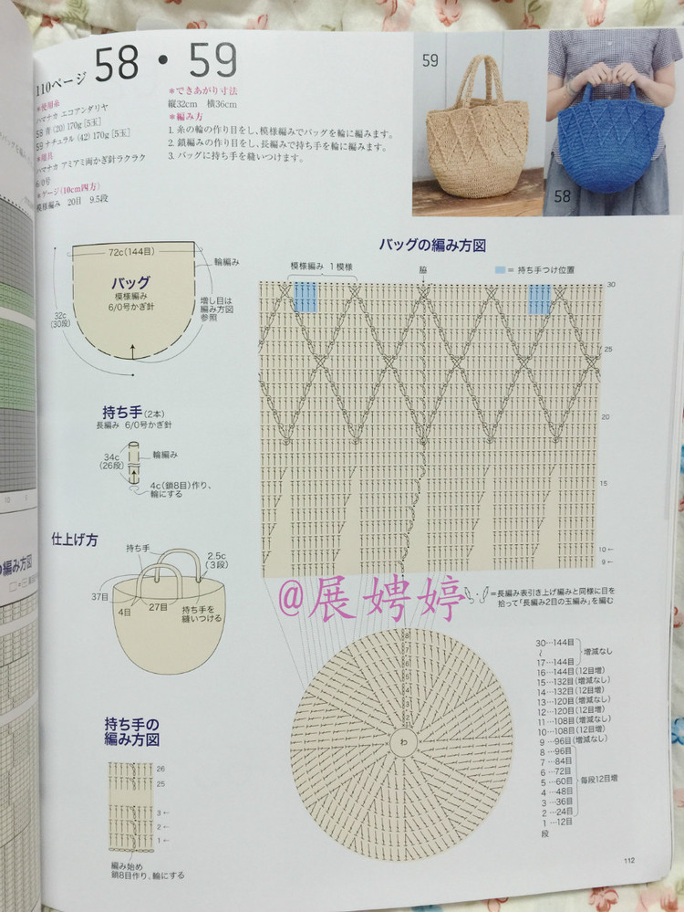 【轉載】日亞新書：今編みたいニット春夏2015  - 荷塘秀色 - 茶之韻