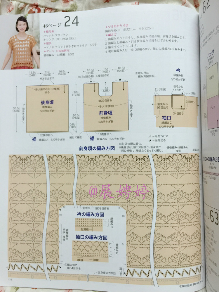 【轉載】日亞新書：今編みたいニット春夏2015  - 荷塘秀色 - 茶之韻