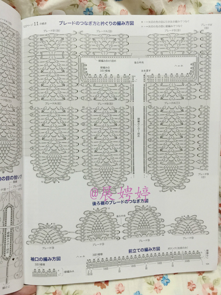 【轉載】日亞新書：今編みたいニット春夏2015  - 荷塘秀色 - 茶之韻