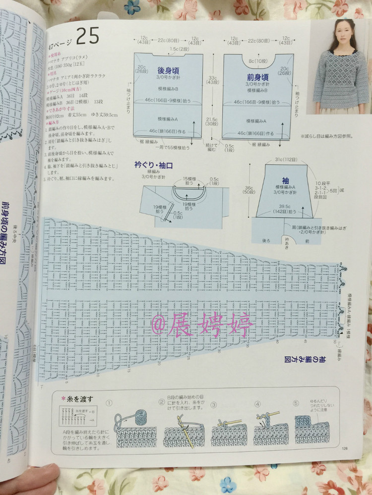 【轉載】日亞新書：今編みたいニット春夏2015  - 荷塘秀色 - 茶之韻