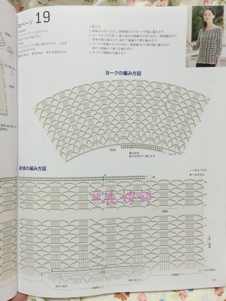 【轉載】日亞新書：今編みたいニット春夏2015  - 荷塘秀色 - 茶之韻