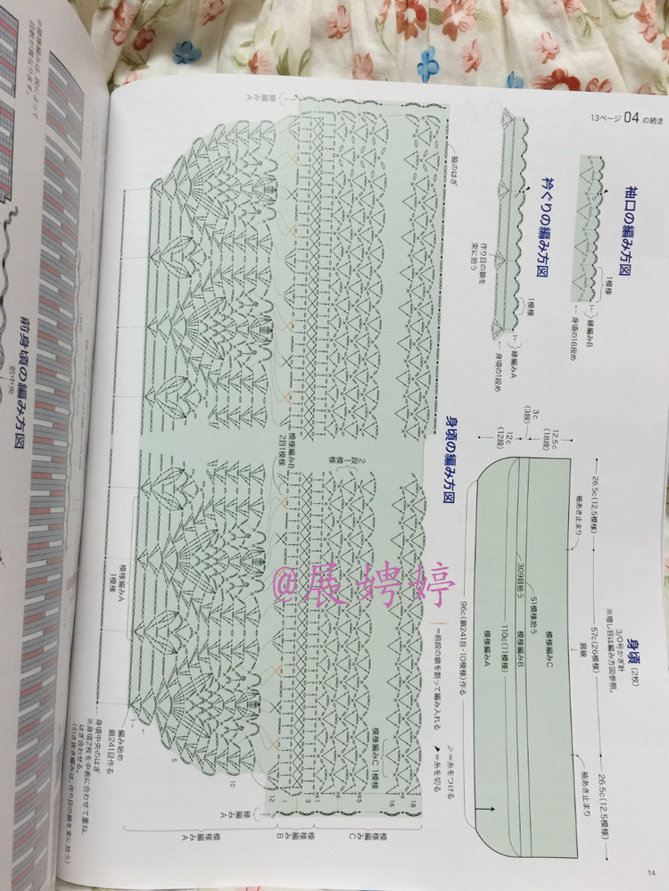 【轉載】日亞新書：今編みたいニット春夏2015  - 荷塘秀色 - 茶之韻