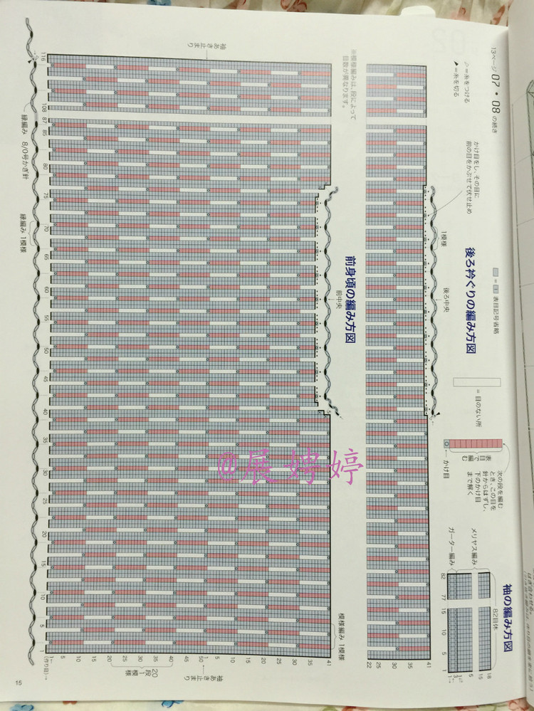 【轉載】日亞新書：今編みたいニット春夏2015  - 荷塘秀色 - 茶之韻