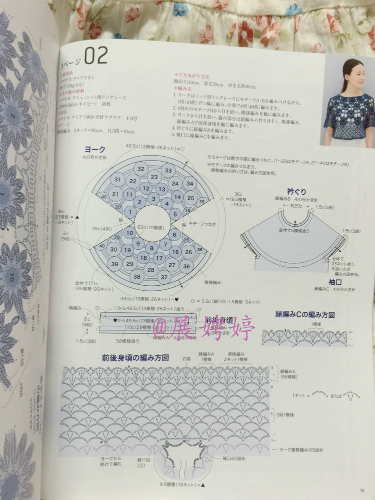 【轉載】日亞新書：今編みたいニット春夏2015  - 荷塘秀色 - 茶之韻