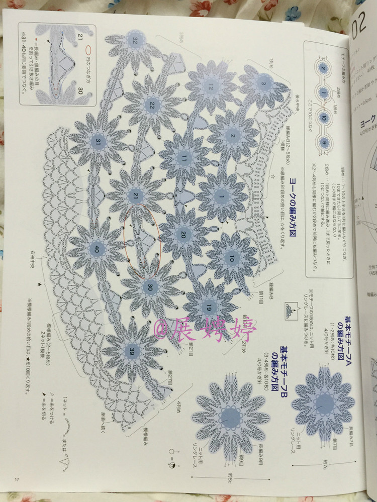 【轉載】日亞新書：今編みたいニット春夏2015  - 荷塘秀色 - 茶之韻