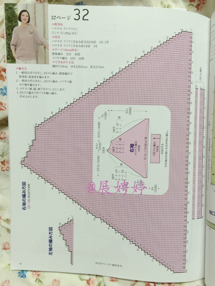 【轉載】日亞新書：今編みたいニット春夏2015  - 荷塘秀色 - 茶之韻