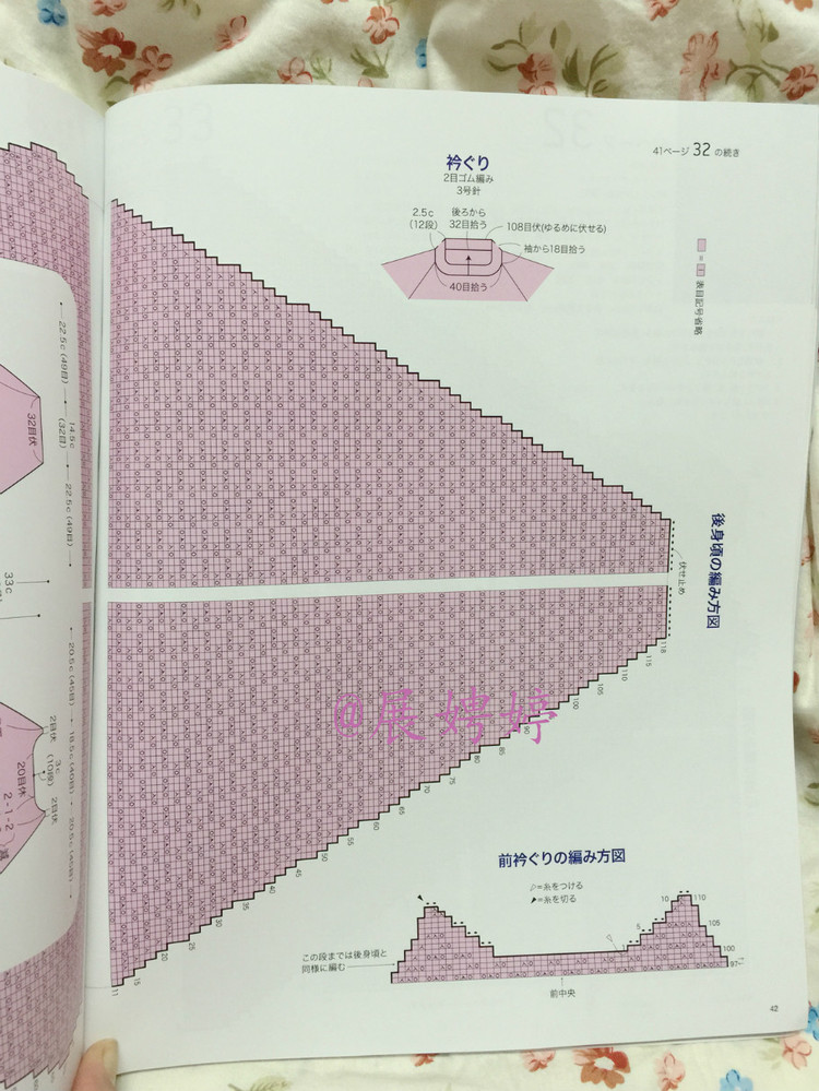 【轉載】日亞新書：今編みたいニット春夏2015  - 荷塘秀色 - 茶之韻