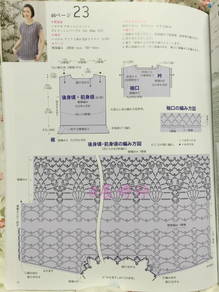 【轉載】日亞新書：今編みたいニット春夏2015  - 荷塘秀色 - 茶之韻