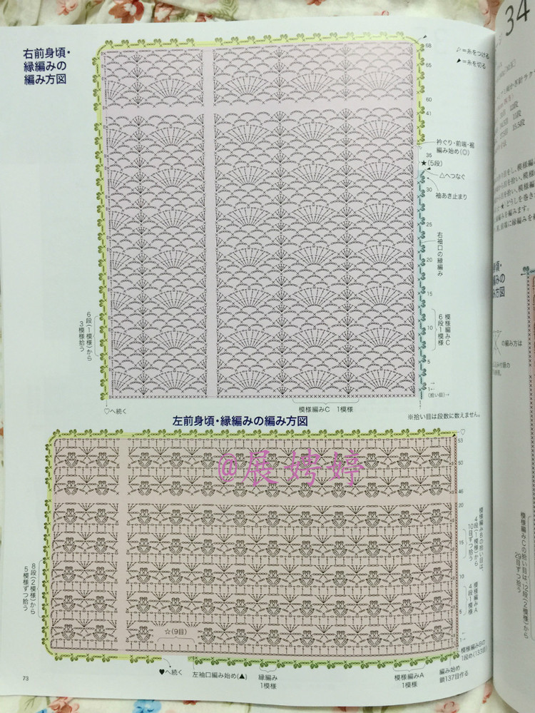 【轉載】日亞新書：今編みたいニット春夏2015  - 荷塘秀色 - 茶之韻