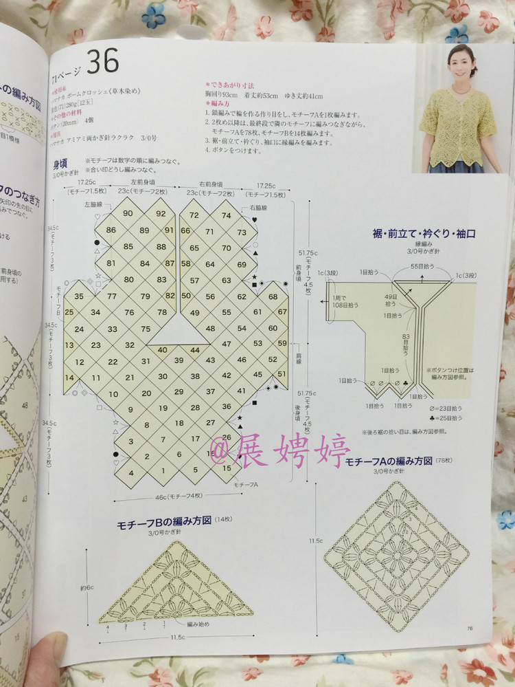 【轉載】日亞新書：今編みたいニット春夏2015  - 荷塘秀色 - 茶之韻