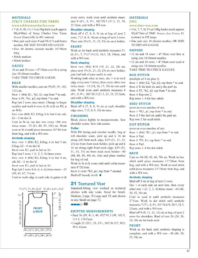 Vogue Knitting  Early Spring 2016 - 輕描淡寫 - 輕描淡寫